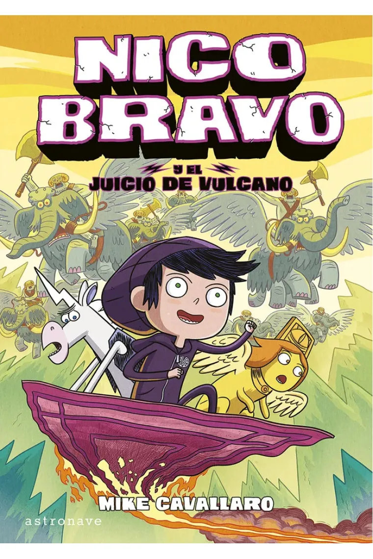 NICO BRAVO 3. EL JUICIO DE VULCANO