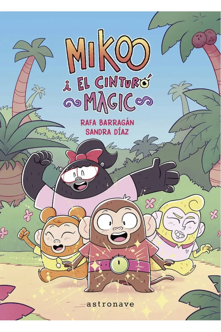 MIKOO I EL CINTURO MAGIC (Catalán)