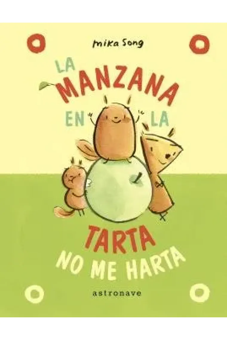 LA MANZANA EN LA TARTA NO ME HARTA. (NORMA Y PANCHI 2)