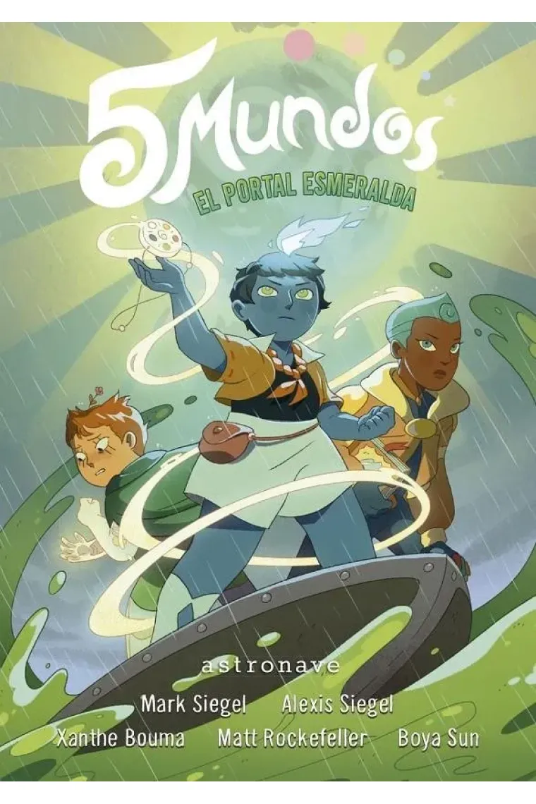 5 MUNDOS 5: EL PORTAL ESMERALDA
