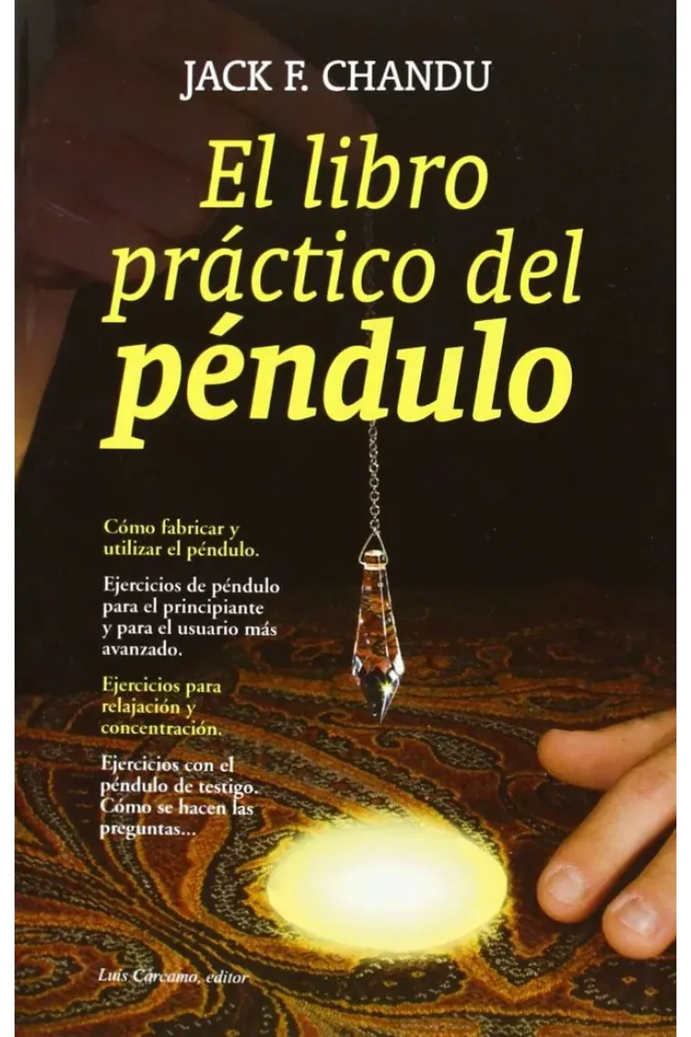 El libro práctico del péndulo