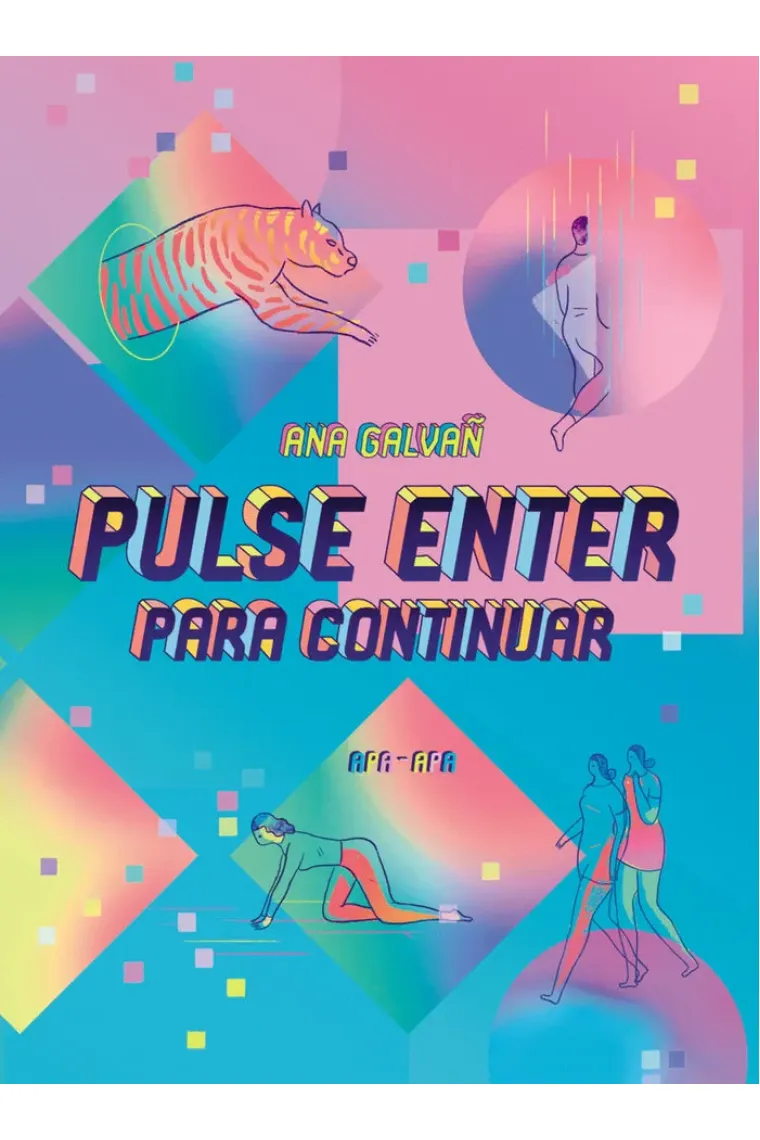 PULSE ENTER PARA CONTINUAR (ABRIGADITOS 4)