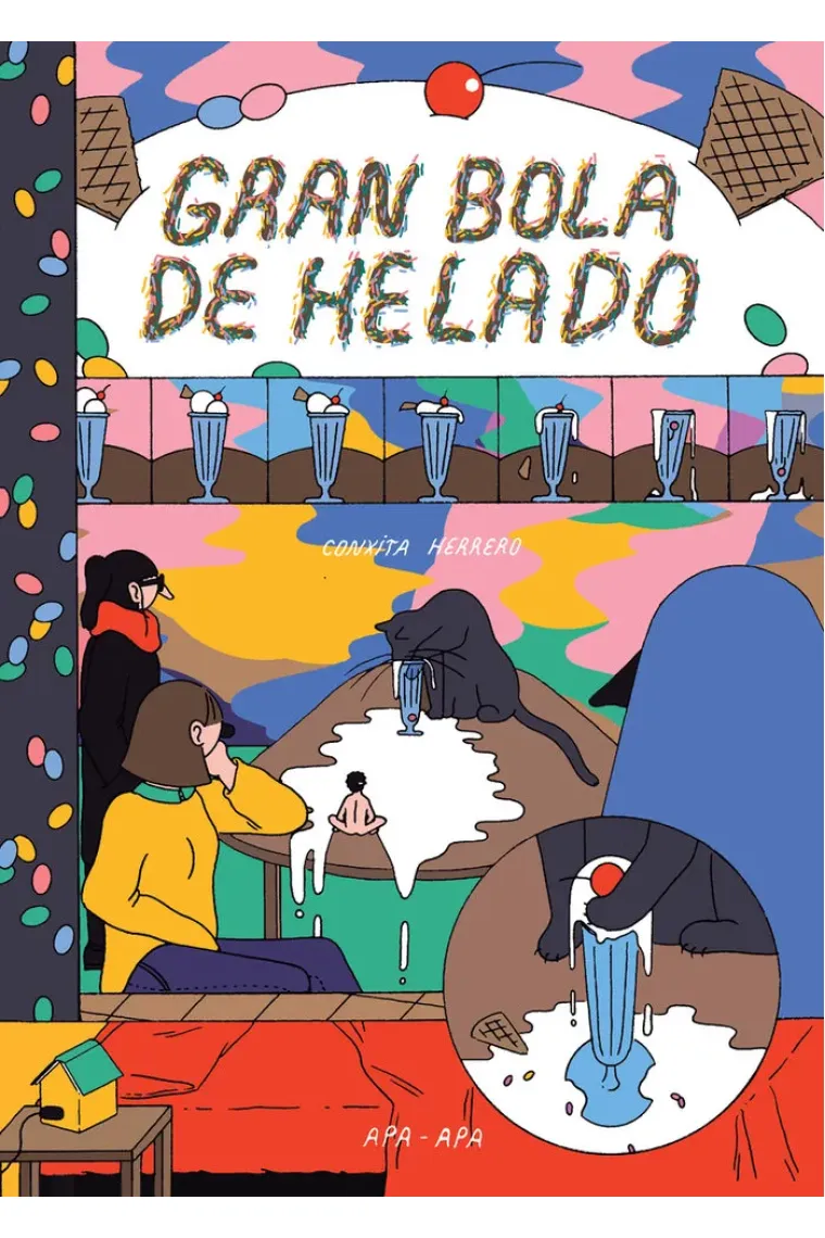 Gran bola de helado (Abrigaditos 2)