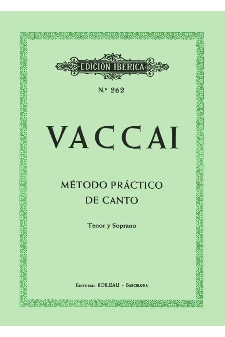 Método práctico de canto