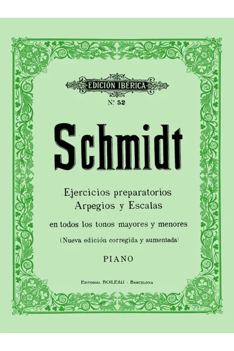 Ejercicios preparatorios Arpegios y Escalas, Op.16