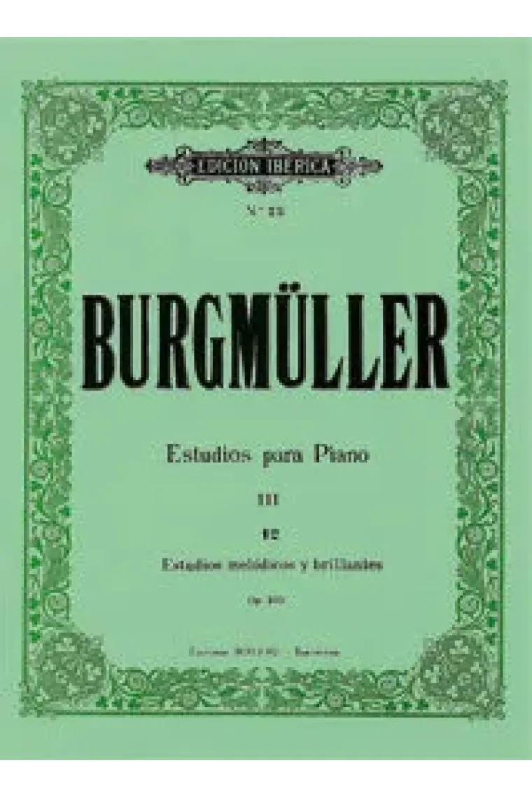 12 Estudios para piano, op. 105