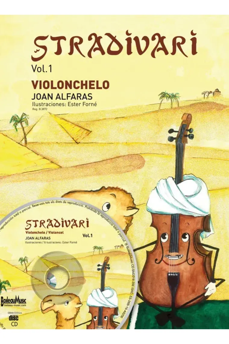 Stradivari - Violonchelo vol. 1