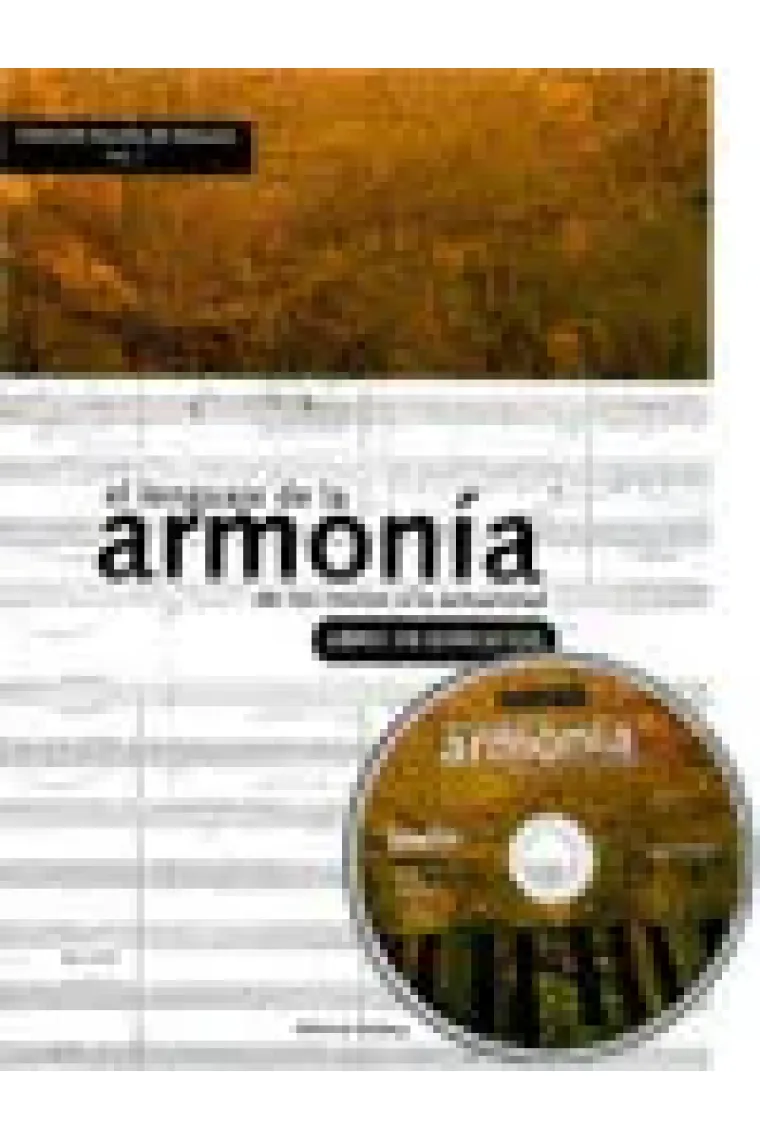 El lenguaje de la armon¡a. Libro de ejercicios