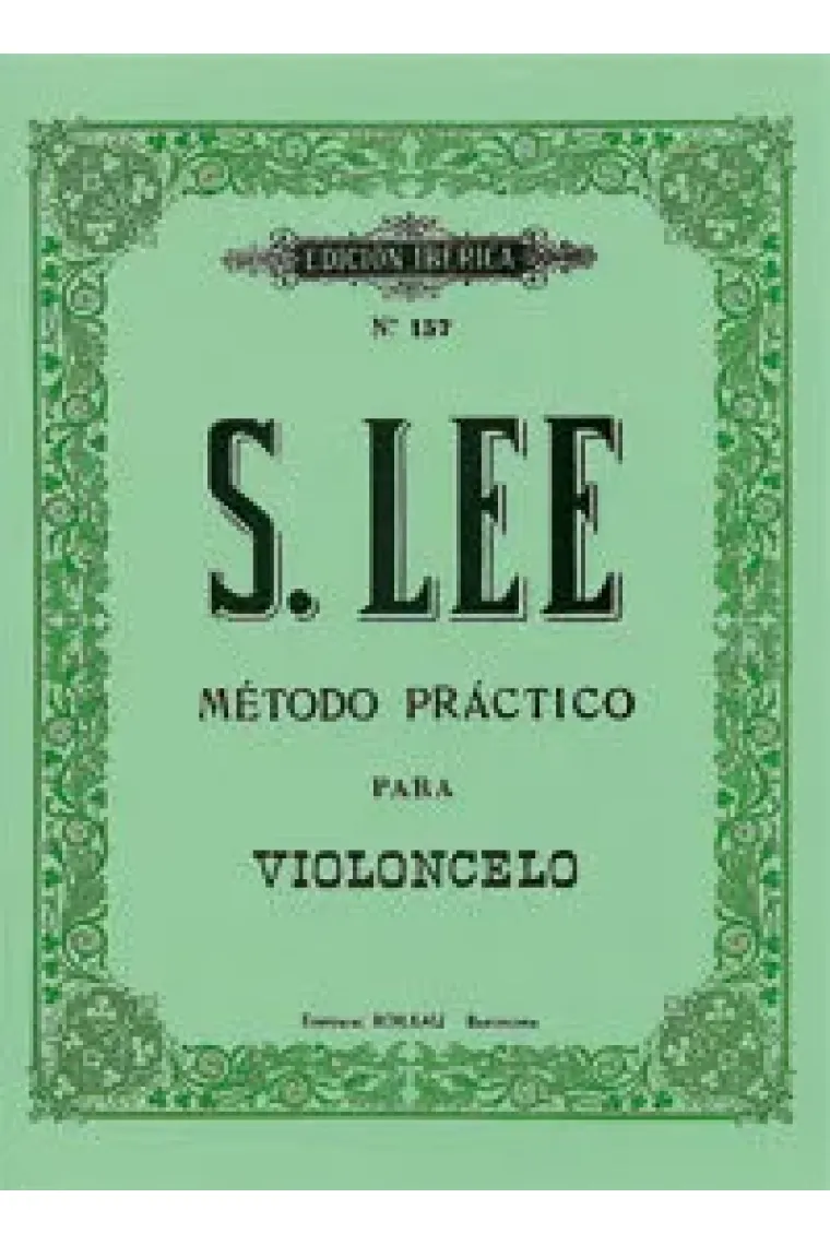 Método práctico para violoncello