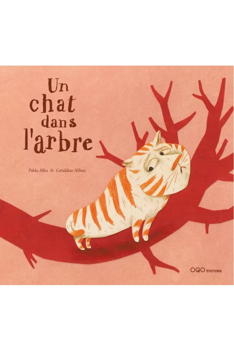 Un chat dans l'arbre (Francés)