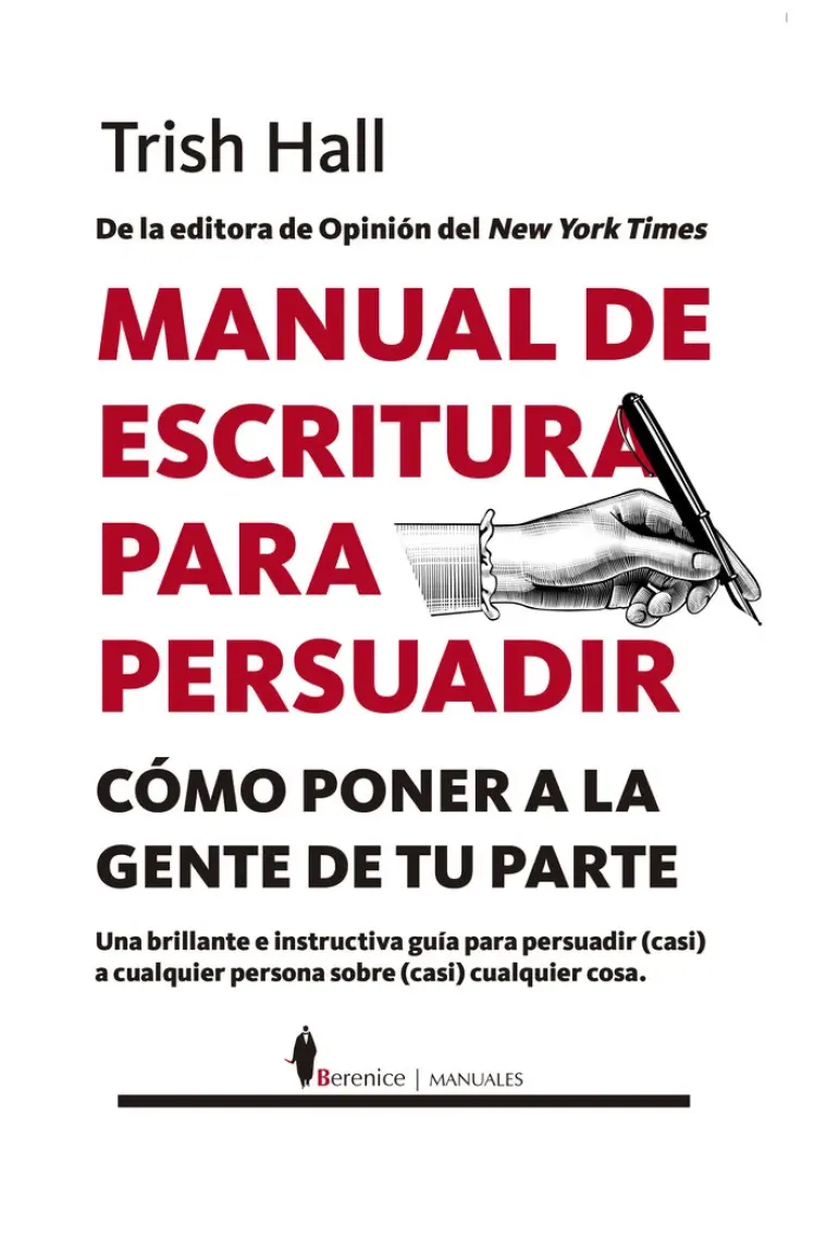 MANUAL DE ESCRITURA PARA PERSUADIR