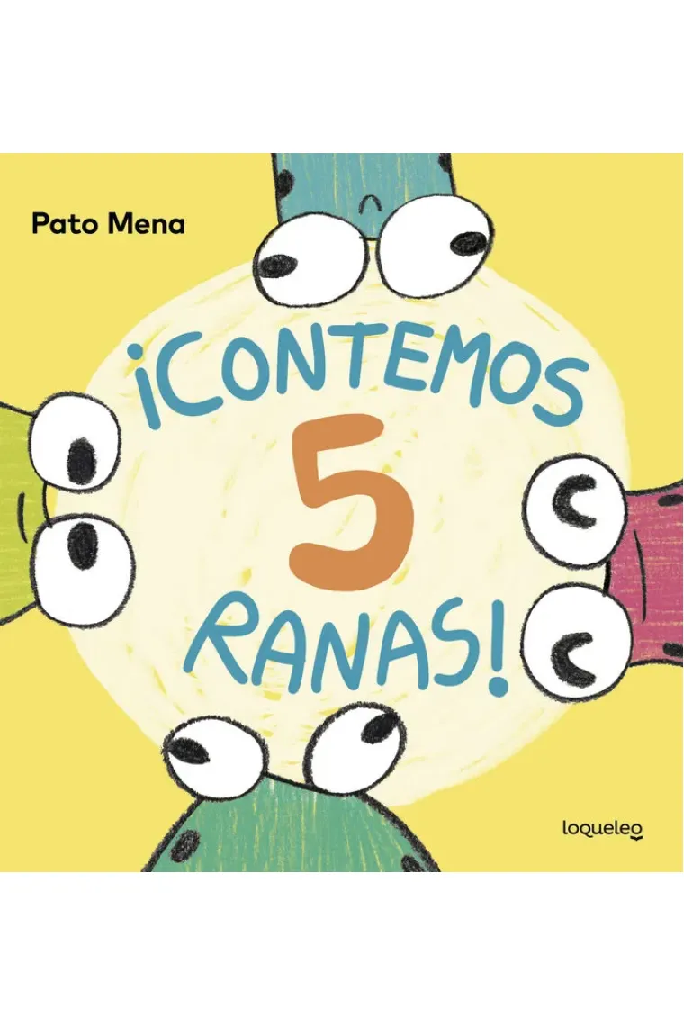 ¡Contemos 5 ranas!