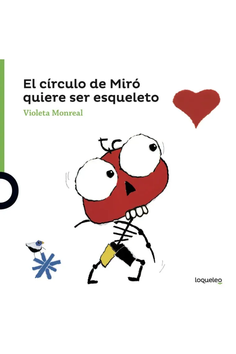 El círculo de Miró quiere ser esqueleto