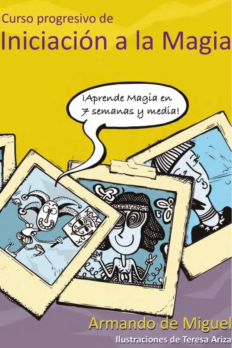 CURSO PROGRESIVO DE INICIACION A LA MAGIA