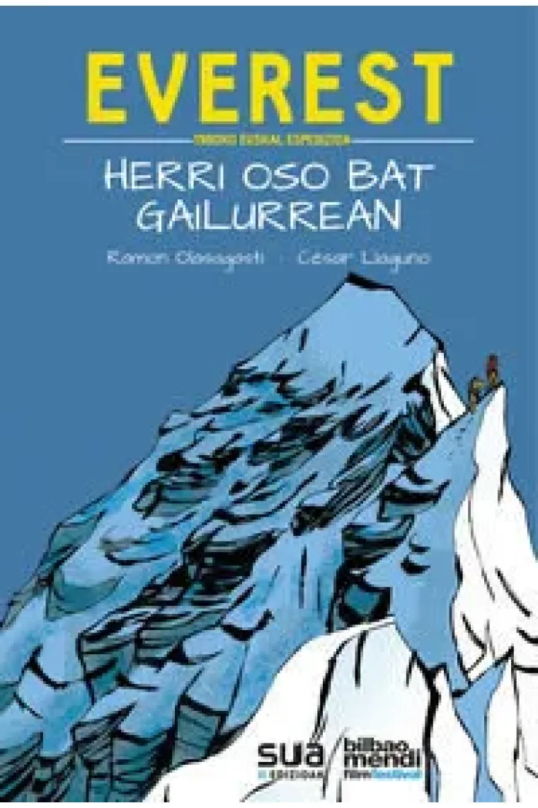 Everest. Herri oso bat gailurrean