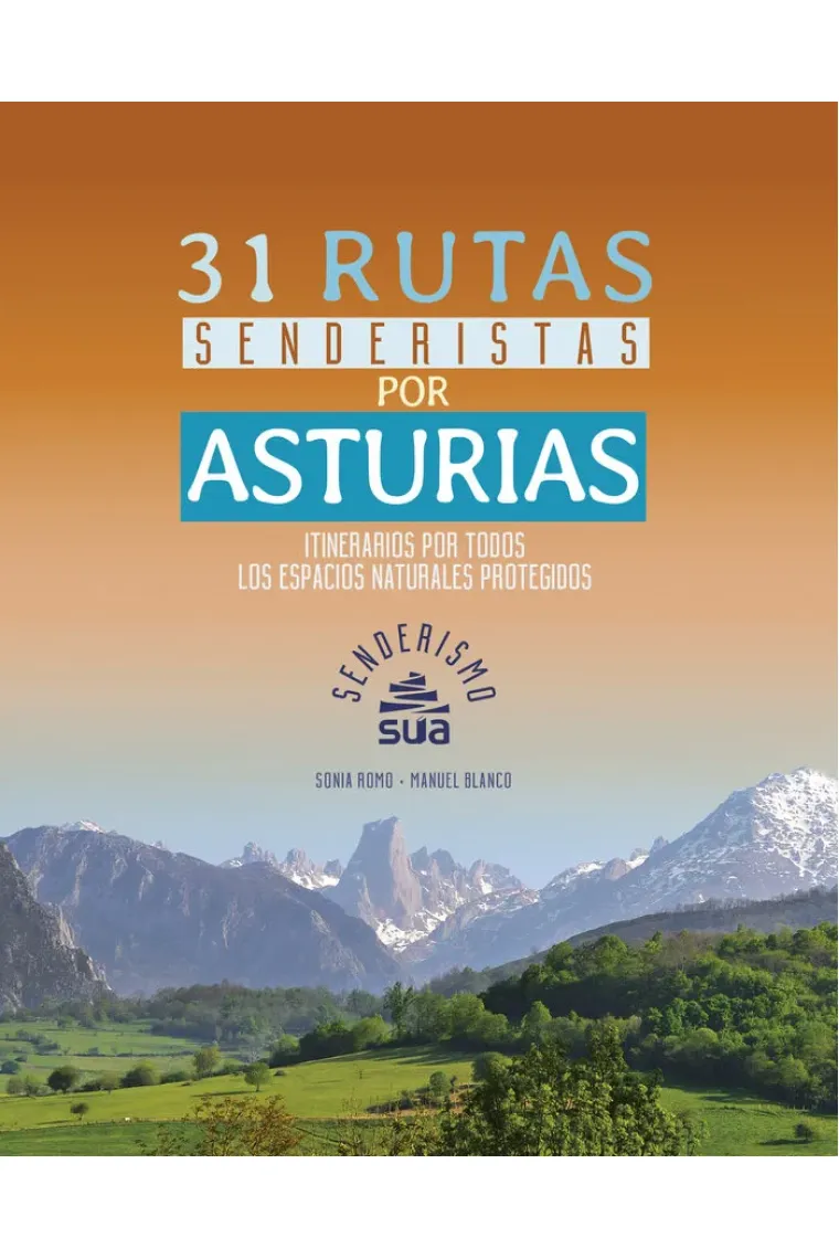 31 Rutas senderistas por Asturias