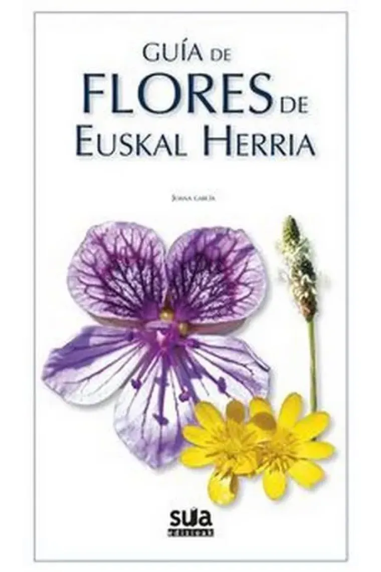 Guía de flores de Euskal Herria