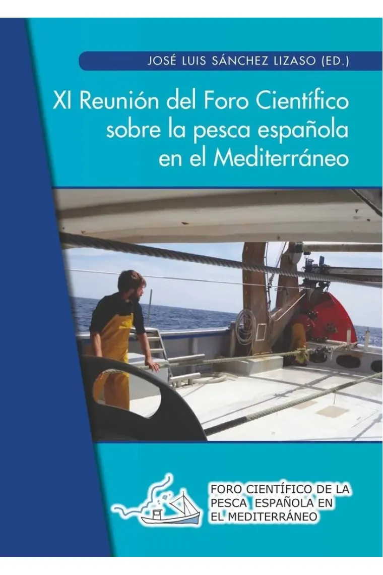 XI Reunión del Foro Científico sobre la pesca española en el Mediterráneo