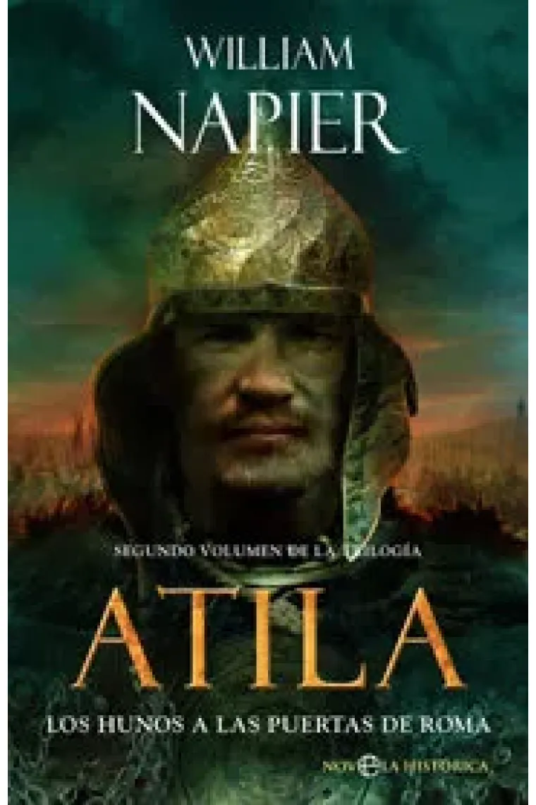 ATILA II LOS HUNOS A LAS PUERTAS DE ROMA