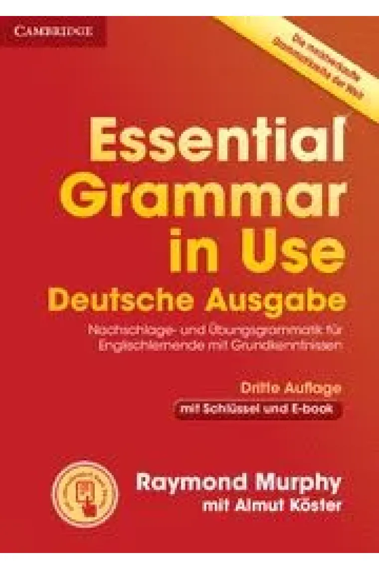 ESSENTIAL GRAMMAR IN USE BOOK WITH ANSWERS AND INTERACTIVE E