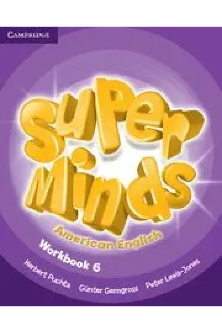 SUPER MINDS AMERICAN ENGLISH LEVEL 6 WORKBOOK