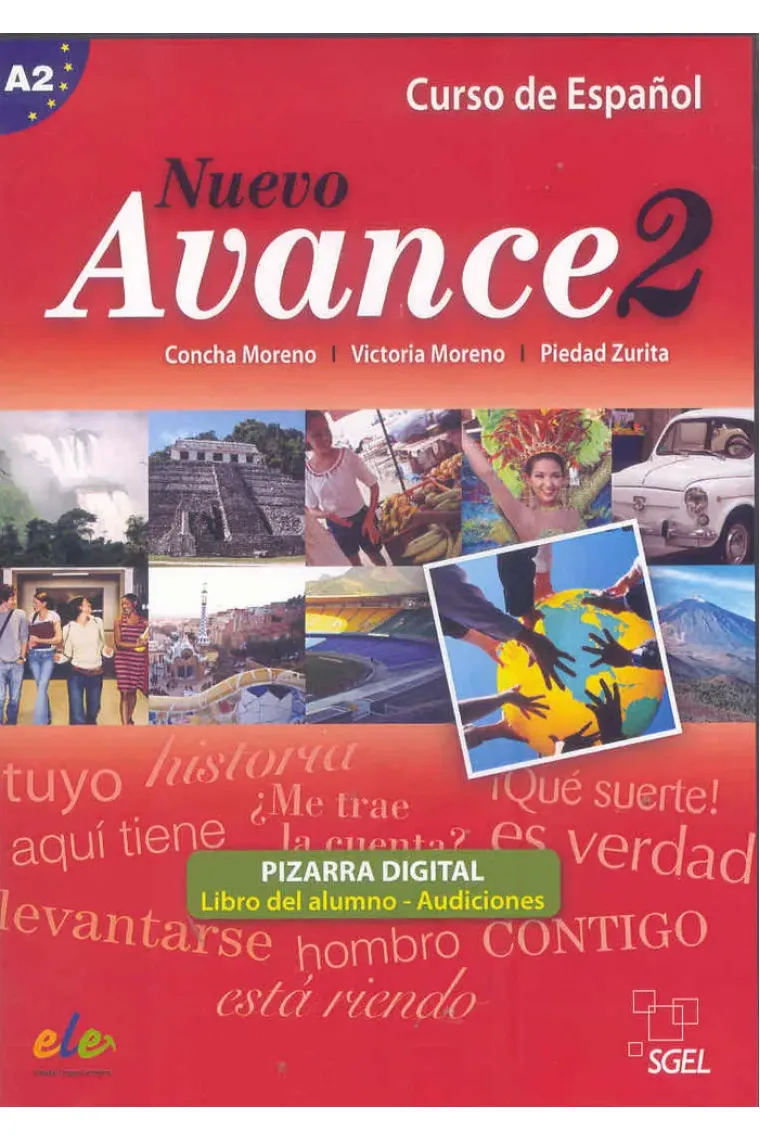 NUEVO AVANCE 2. PIZARRA DIGITAL (Alemán, Francés)