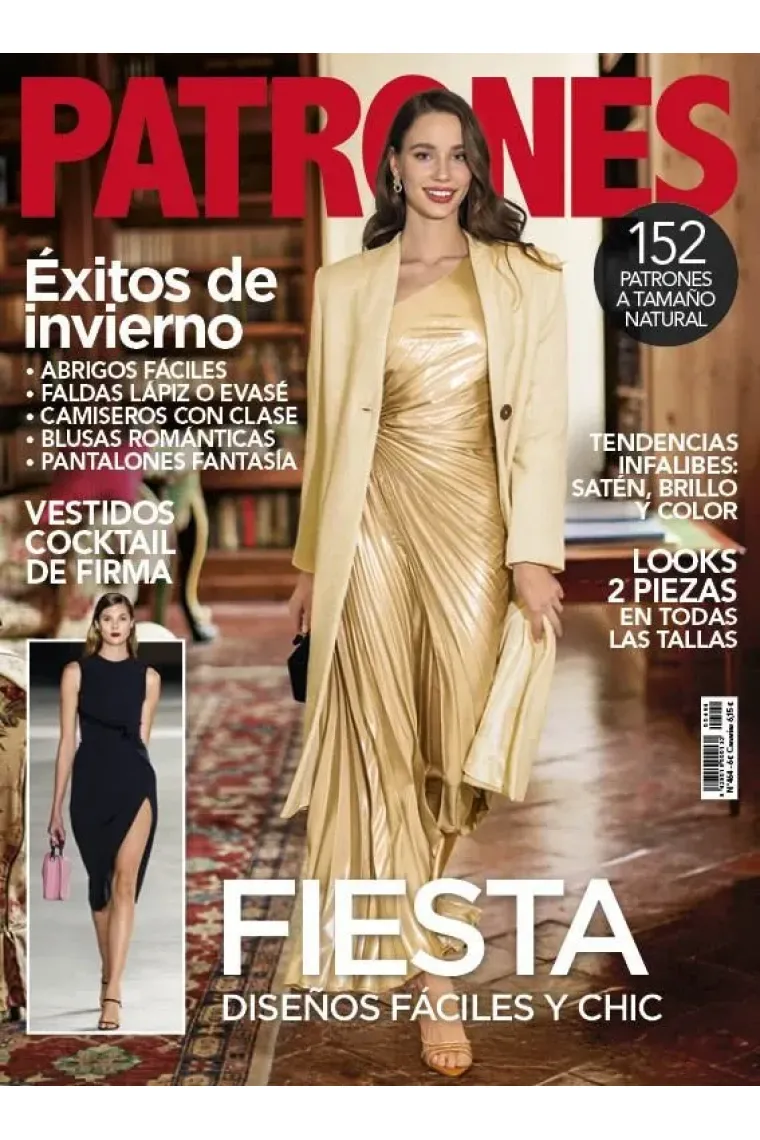 REVISTA PATRONES 464 FIESTA