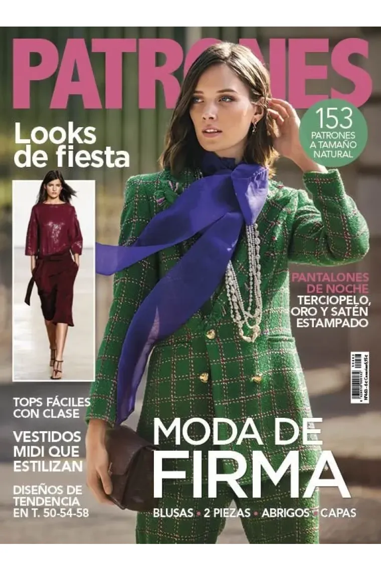 REVISTA PATRONES 463 MODA DE FIRMA