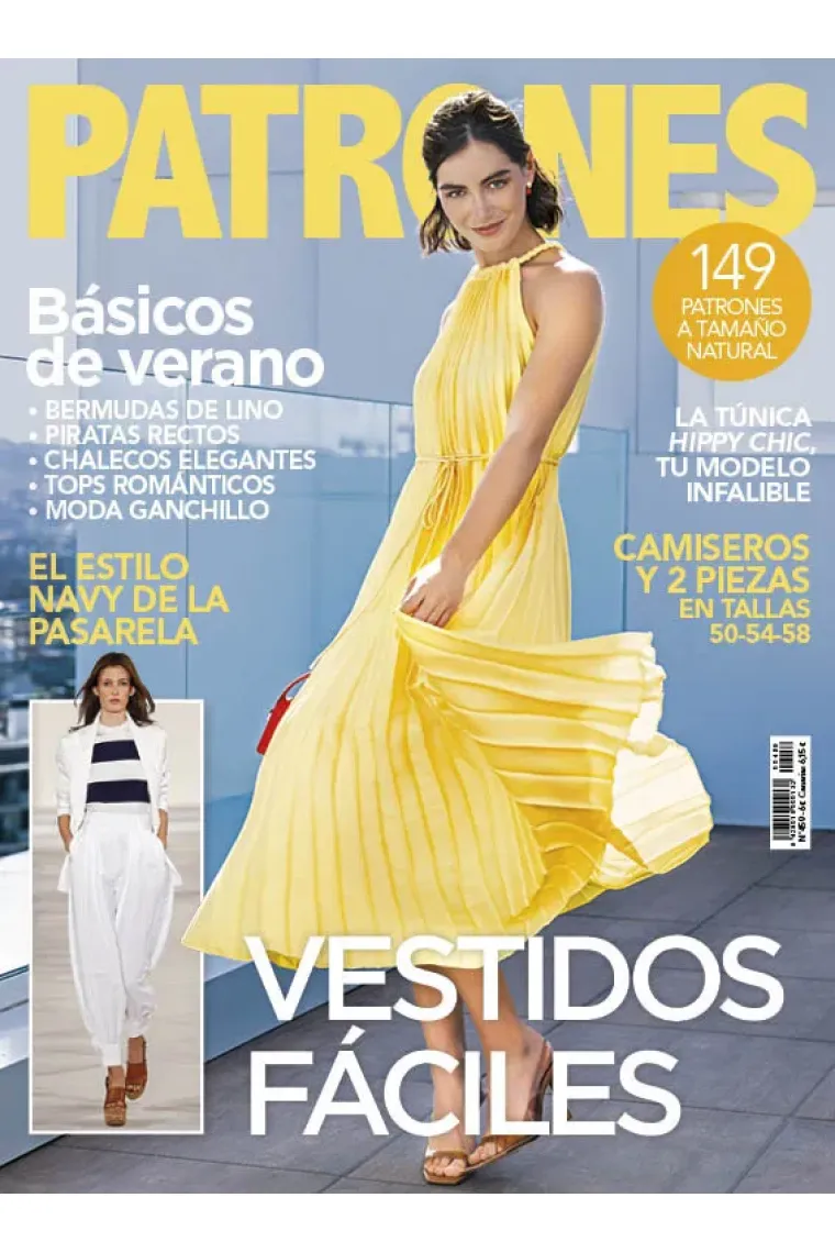 REVISTA PATRONES #459 VESTIDOS FACILES
