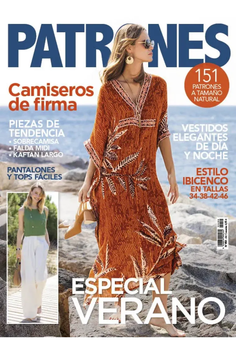 REVISTA PATRONES #458 ESPECIAL VERANO