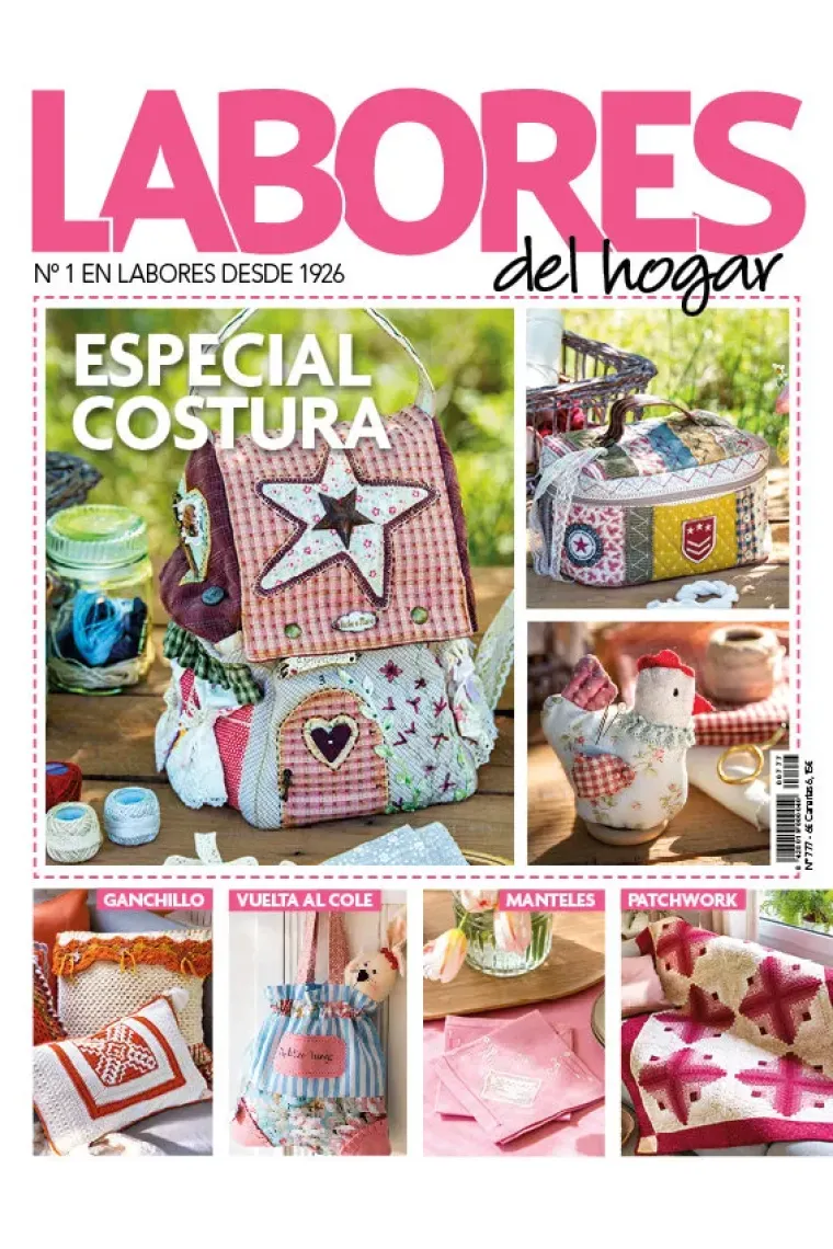 REVISTA LABORES #777 ESPECIAL COSTURA