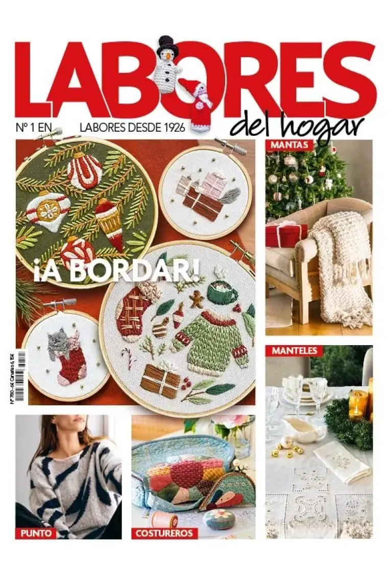 REVISTA LABORES 780 A BORDAR