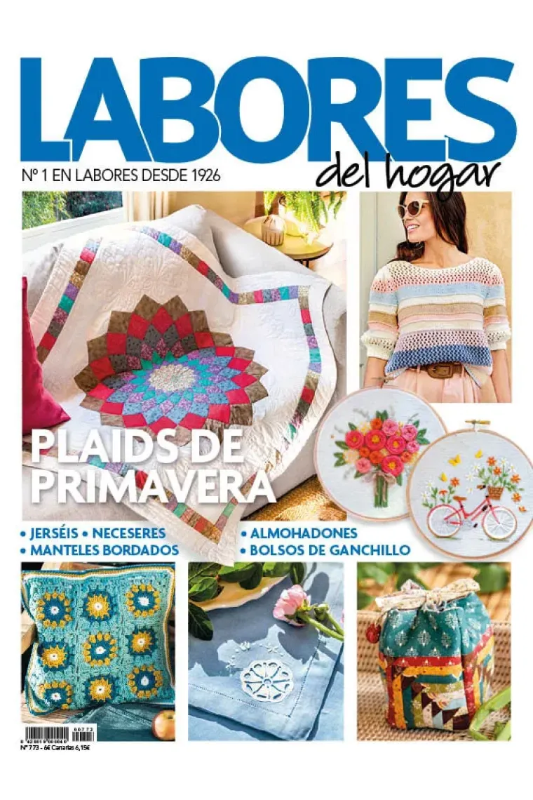 REVISTA LABORES 773 PLAIDS DE PRIMAVERA