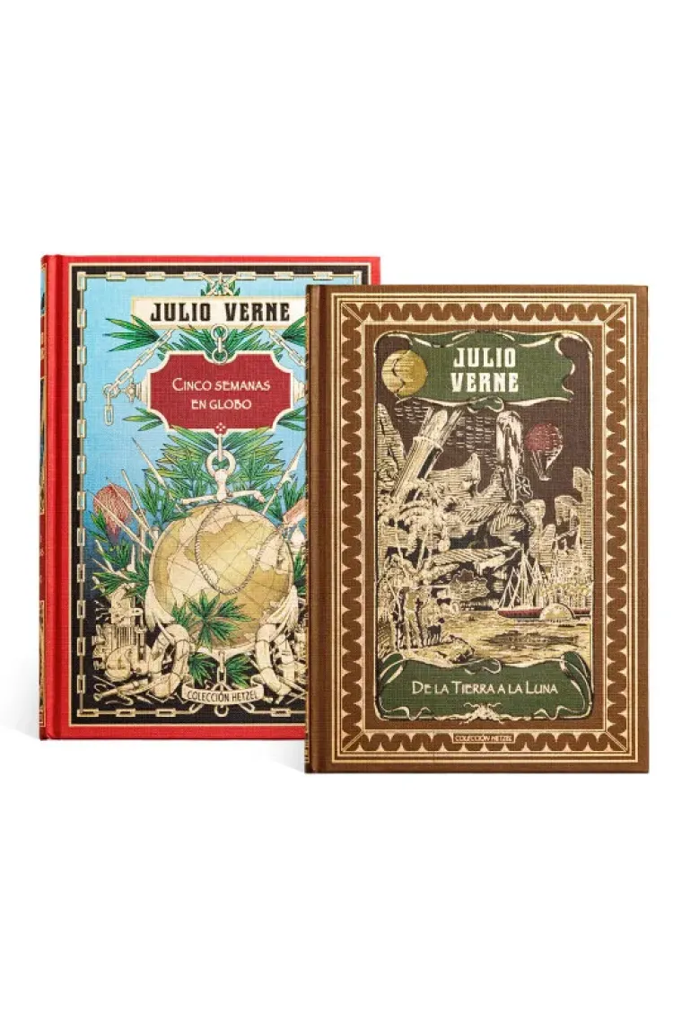 PACK JULIO VERNE II