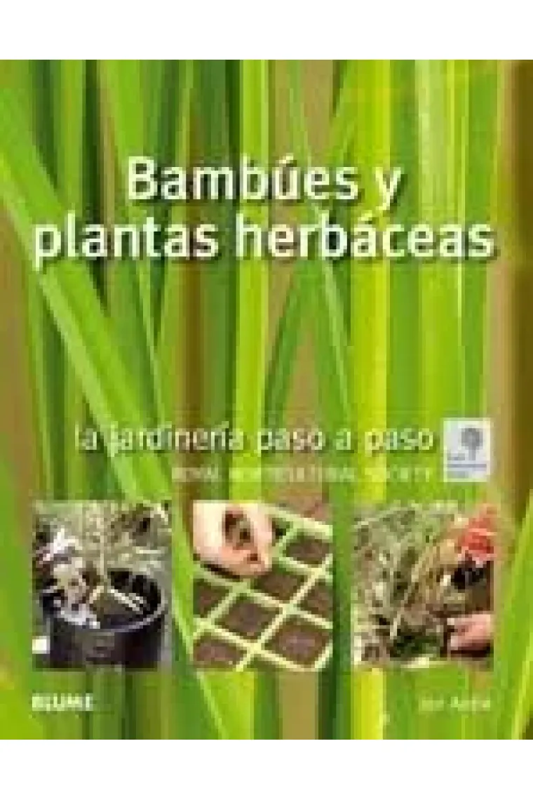 BAMBUES Y PLANTAS HERBACEAS JARDINERIA PASO A PASO