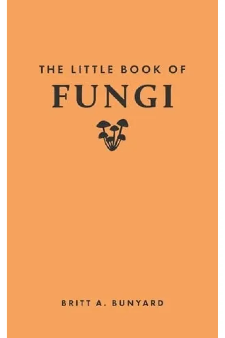 The Little Book of Fungi (Little Books of Nature) (Inglés)