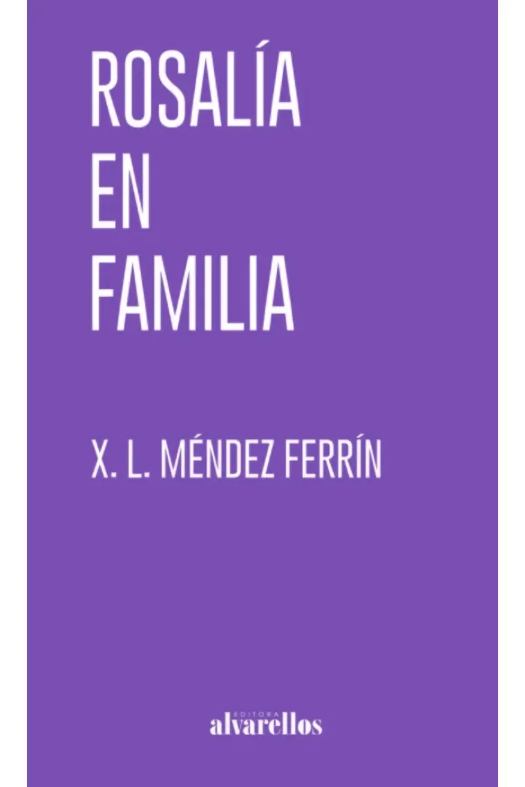 ROSALIA EN FAMILIA