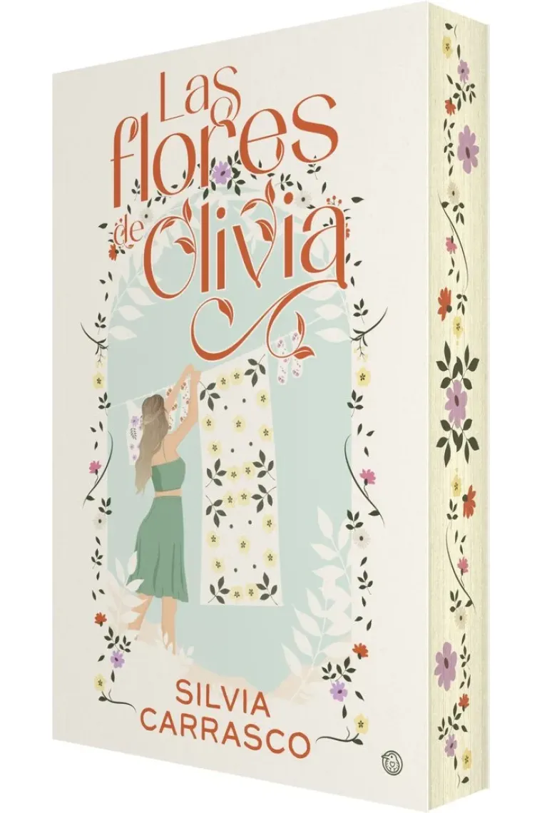 Las flores de olivia