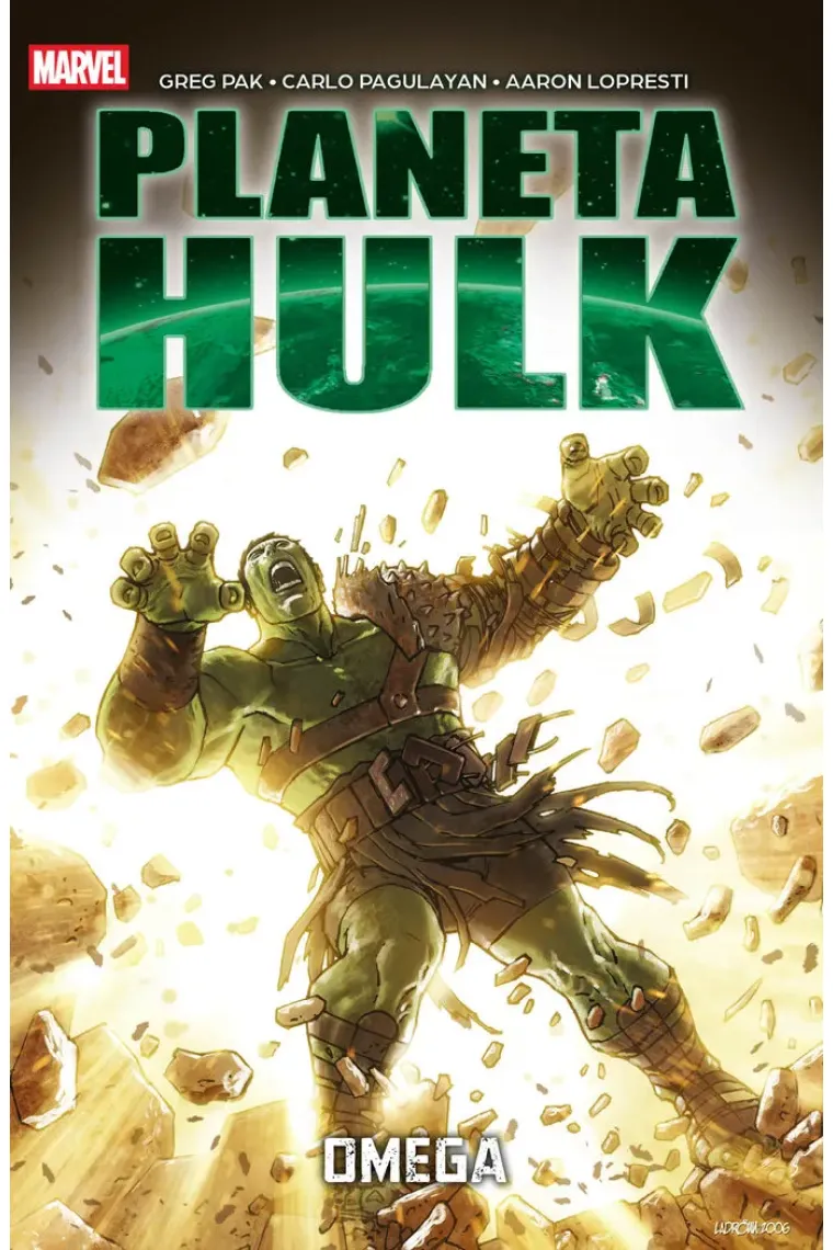 PLANETA HULK OMEGA