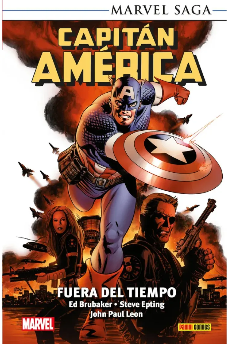 CAPITAN AMERICA 1 FUERA DE TIEMPO
