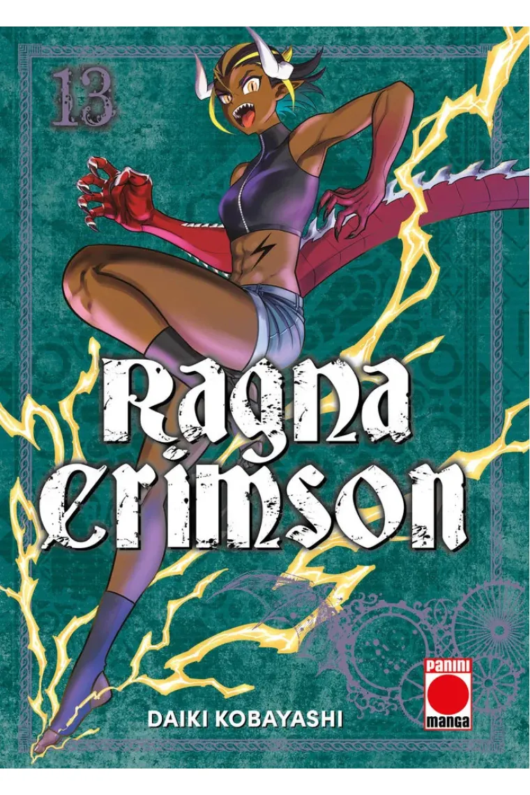 RAGNA CRIMSON 13