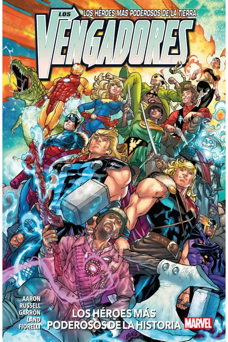 LOS VENGADORES 13 LOS HEROES MAS PODEROSOS DE LA HISTORIA