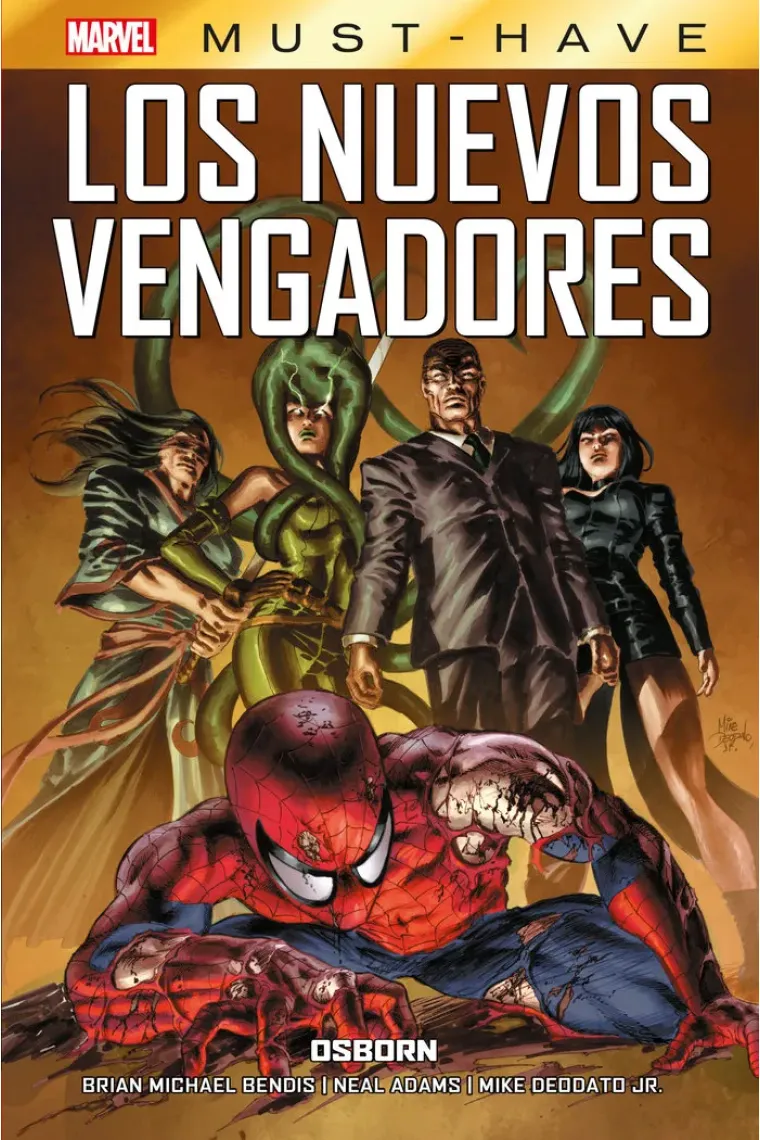 LOS NUEVOS VENGADORES 16 OSBORN