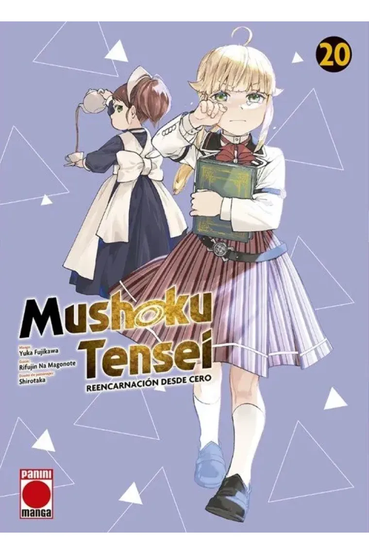 MUSHOKU TENSEI 20