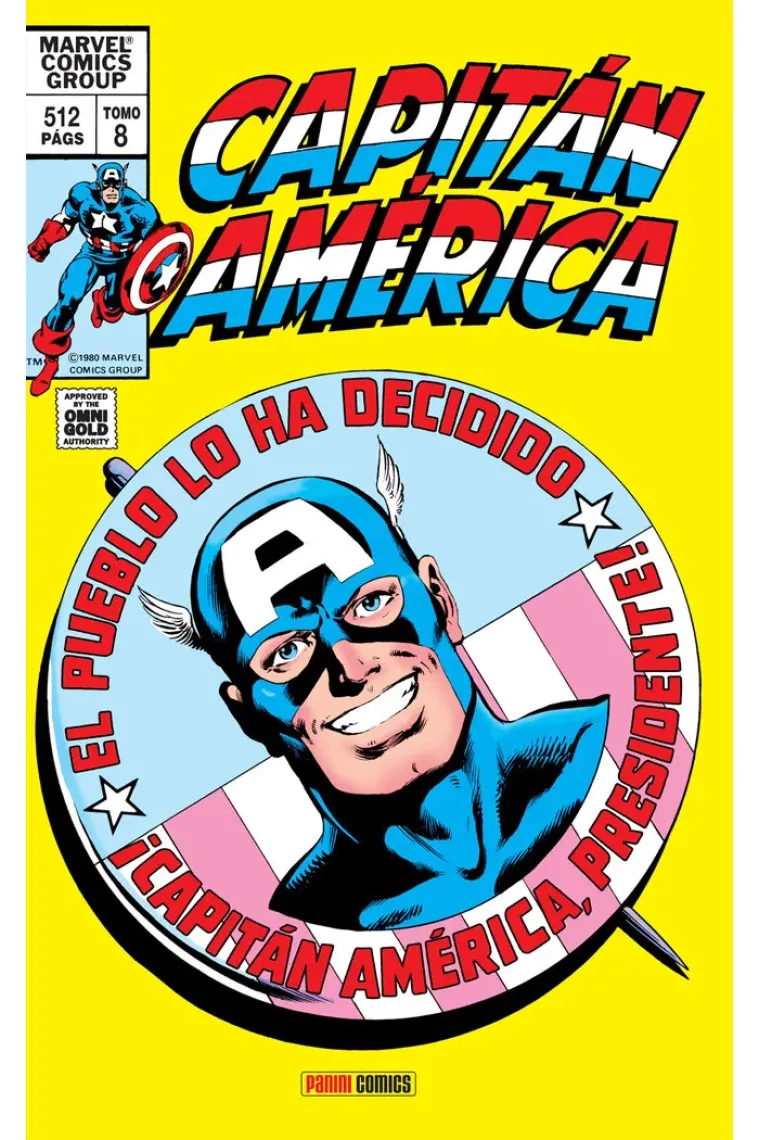 CAPITAN AMERICA 8 EL PUEBLO LO HA DECIDIDO CAPITAN AMERICA