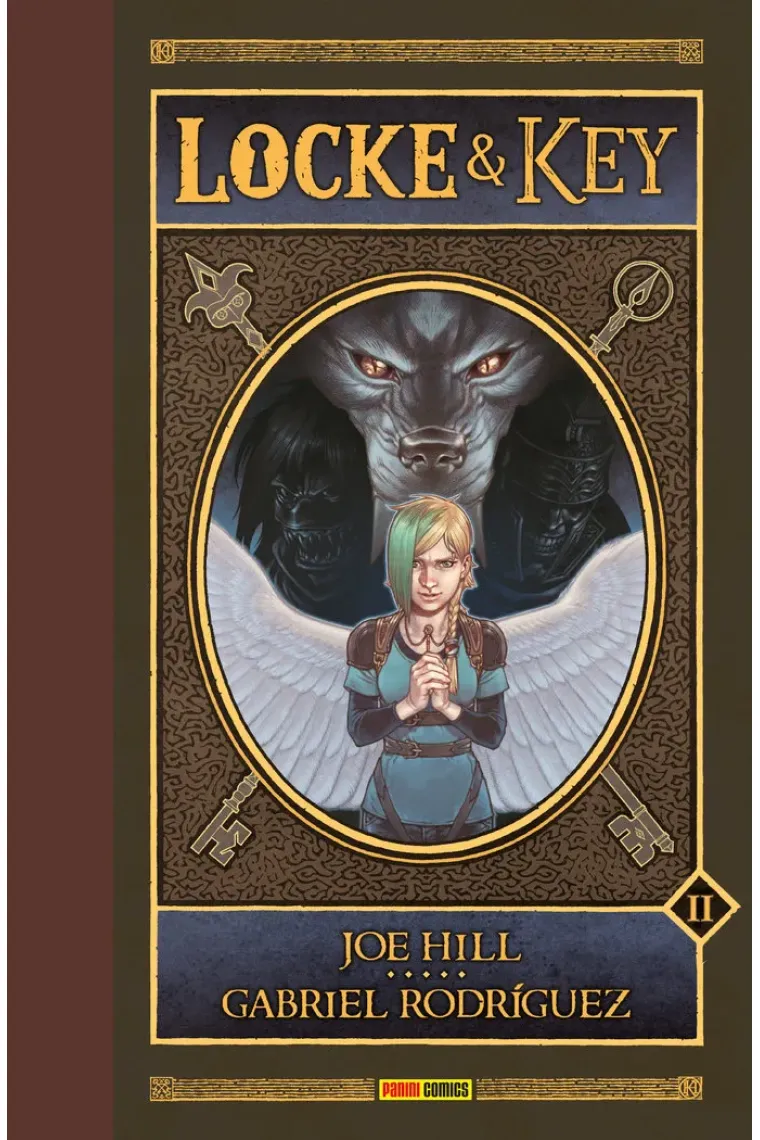 LOCKE & KEY EDICION INTEGRAL 2