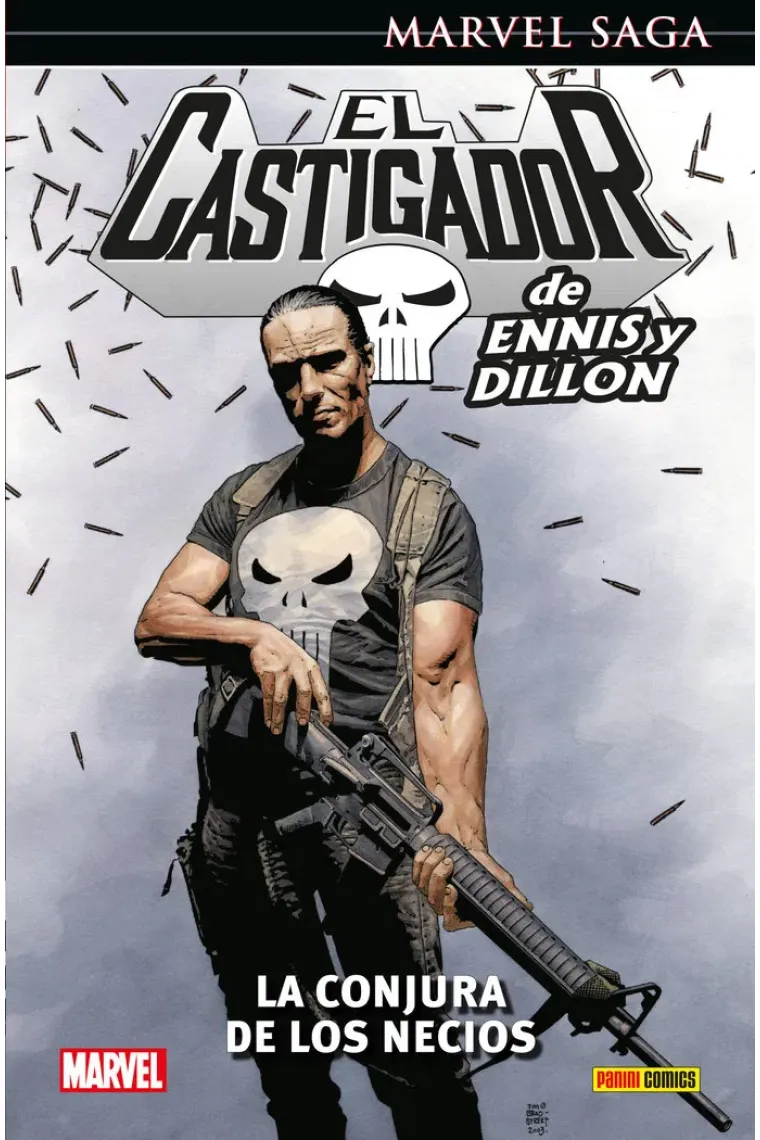 EL CASTIGADOR DE ENNIS Y DILLON 7 LA CONJURA DE LOS NECIOS