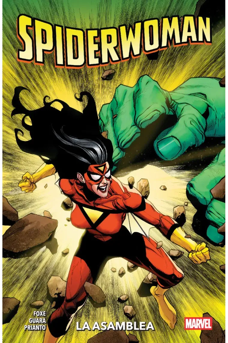 SPIDERWOMAN DE STEVE FOXE 2 LA ASAMBLEA