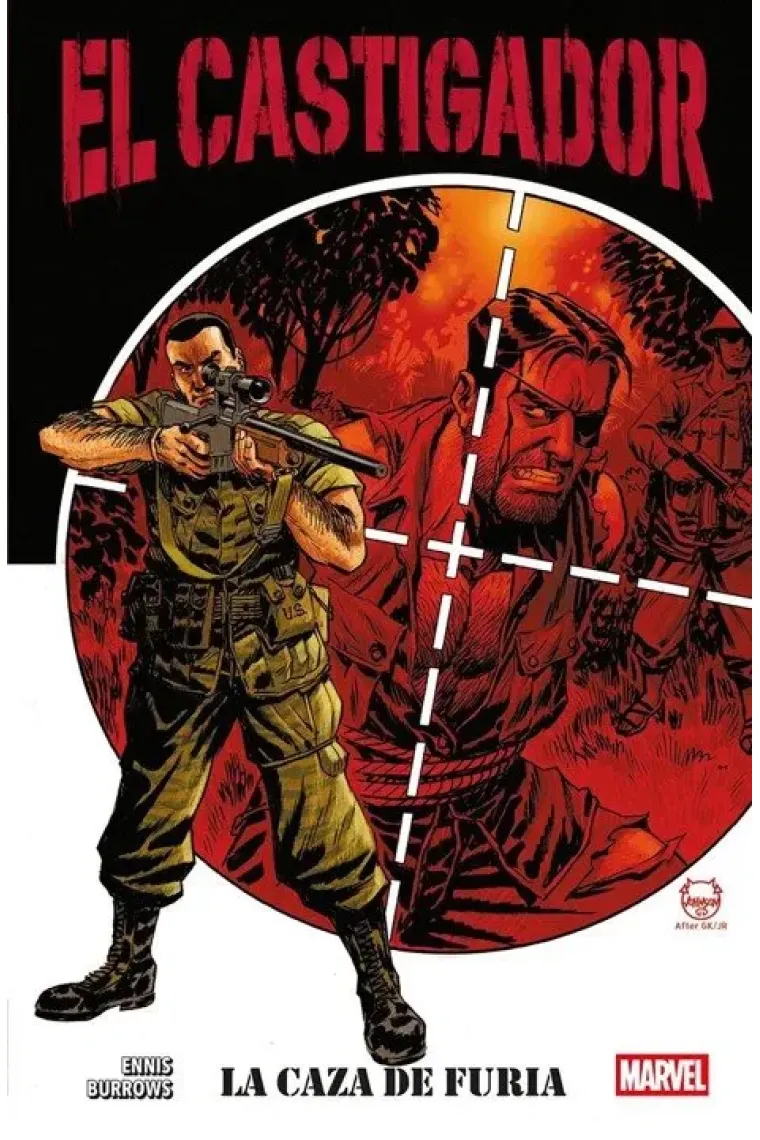 EL CASTIGADOR LA CAZA DE FURIA