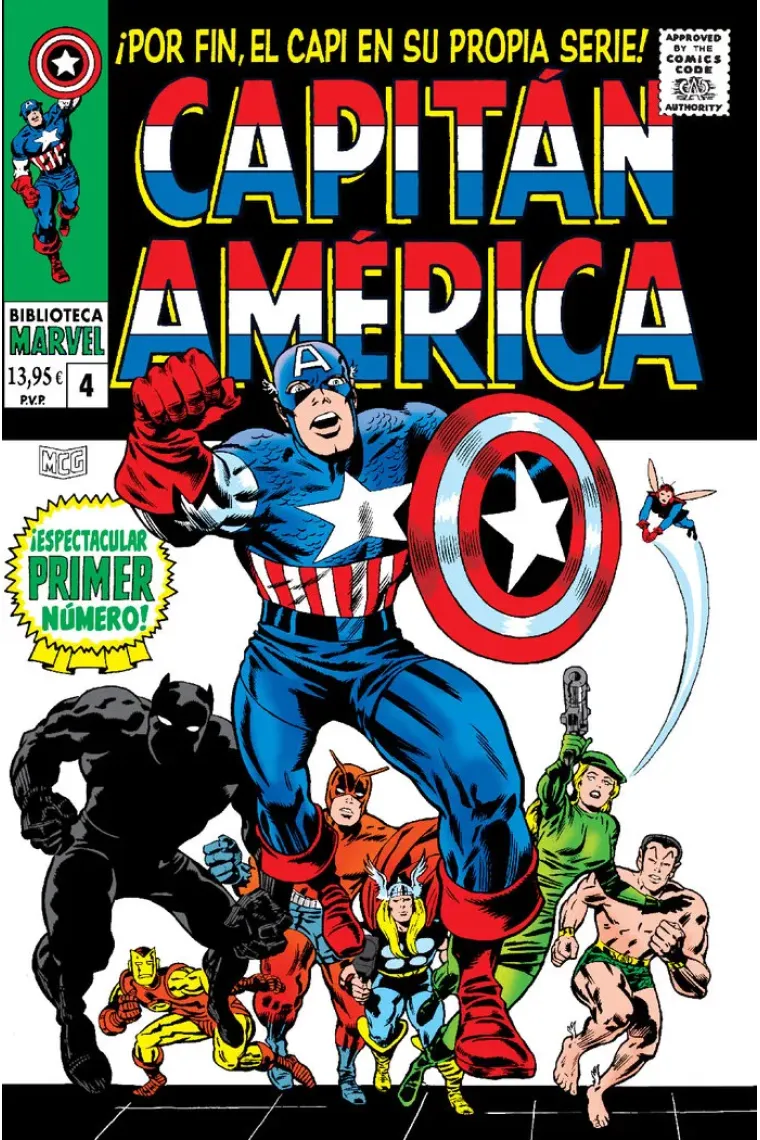 CAPITAN AMERICA 4 1967-1968